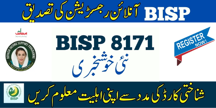 How to Use the 8171 BISP Web Portal to Check Your CNIC and Payment Status Online